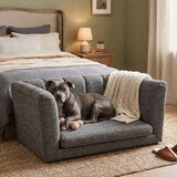 Maypet, Sofa para Mascota, Color Gris, Capacidad hasta 20 Kg