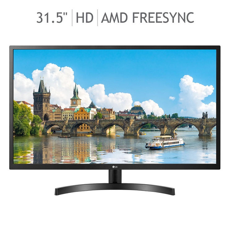 LG Monitor 31.5" Full HD IPS con AMD FreeSync