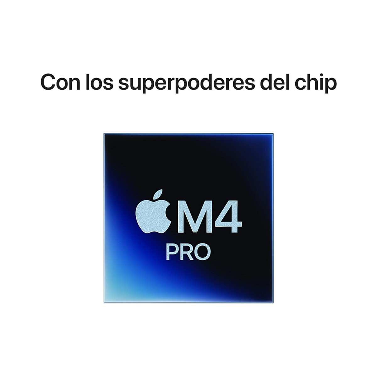 Apple Mac Mini Chip M4 Pro 512GB CPU de 12 Núcleos GPU de 16 Núcleos Memoria Unificada de 24GB