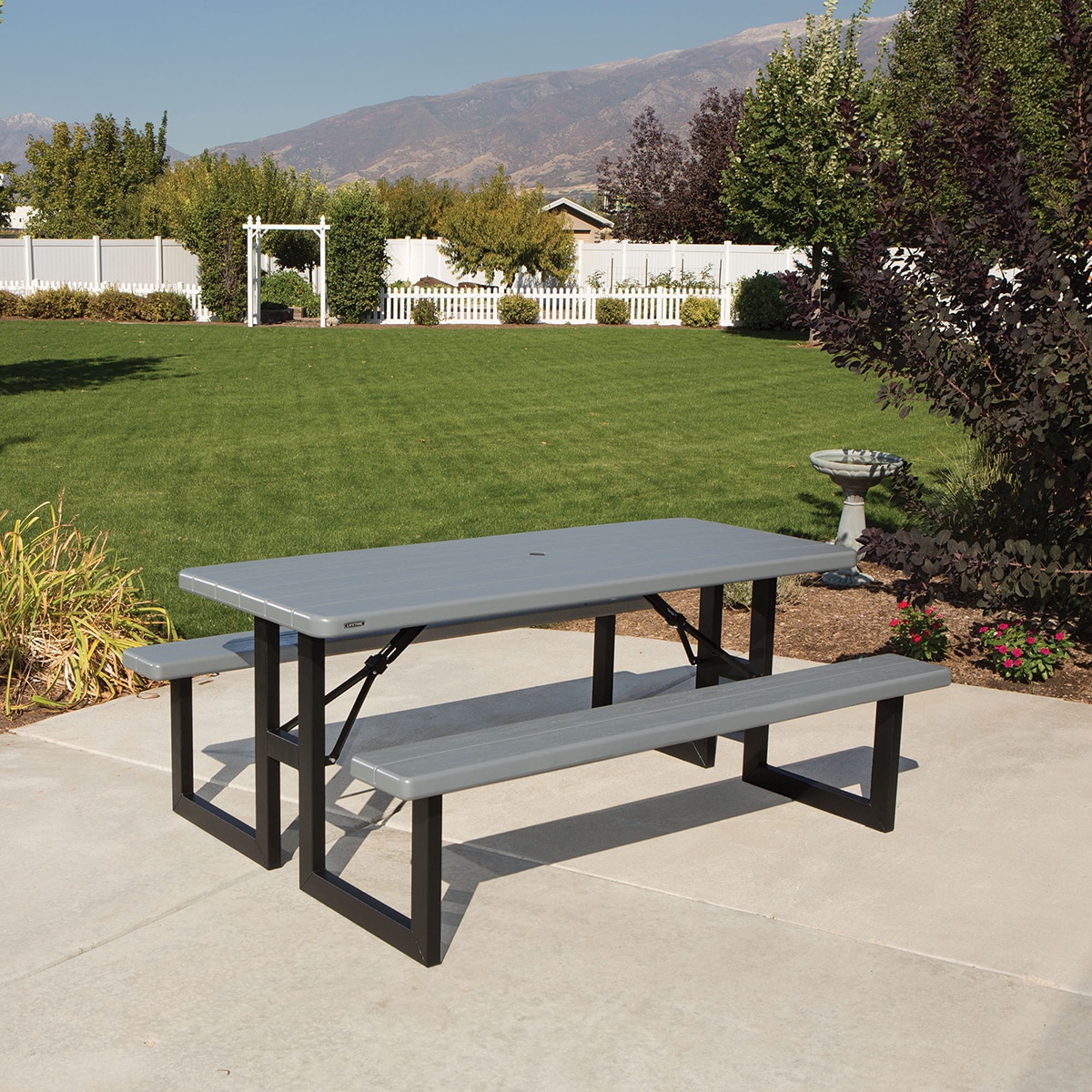 Lifetime mesa plegadiza para picnic Costco México