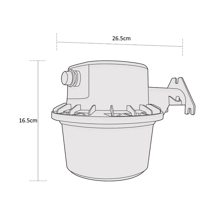 Estevez, Lámpara de Patio LED