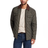 Weatherproof Vintage Chamarra para Caballero Verde Grande