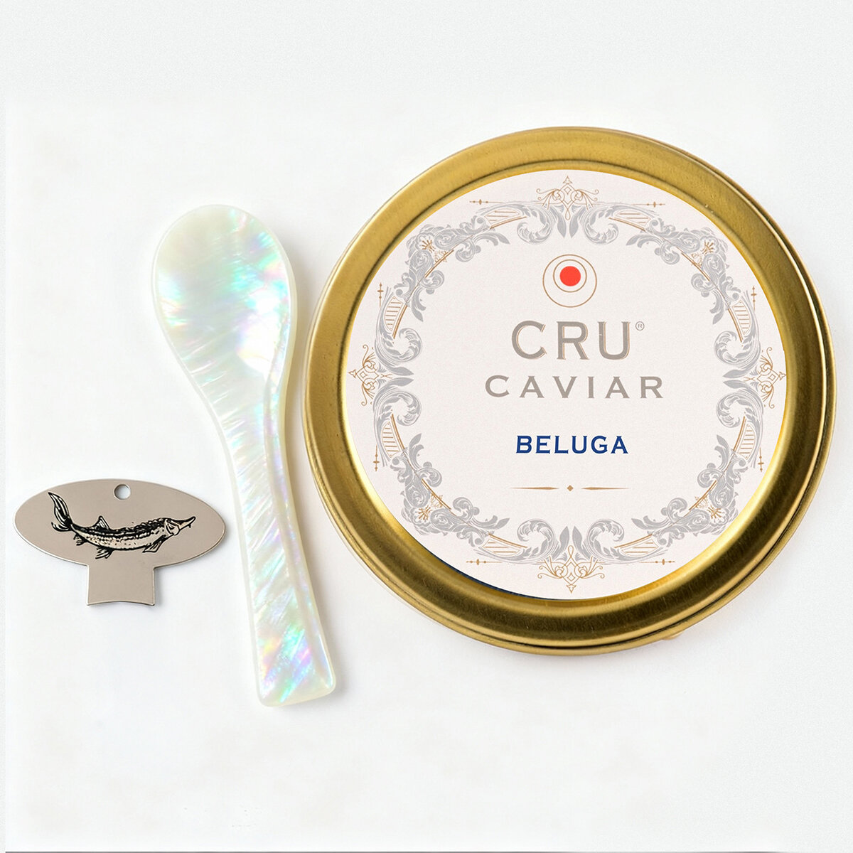 CRU Caviar Beluga 125 g CRU Caviar Beluga 125 g