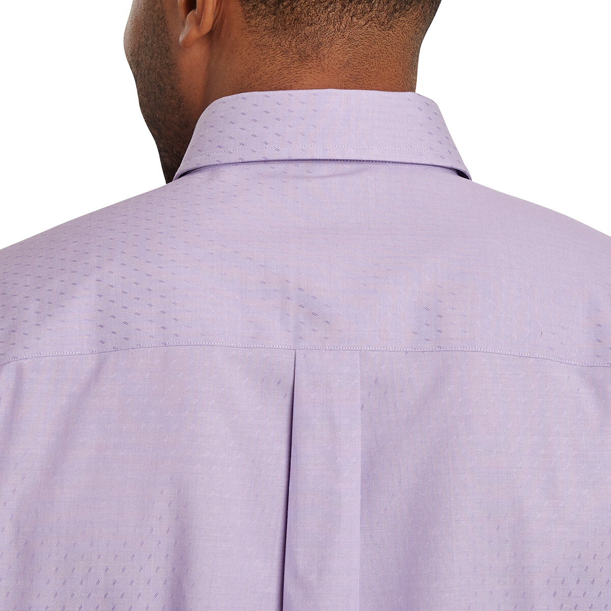 Kirkland Signature Playera para Caballero Morado Mediana