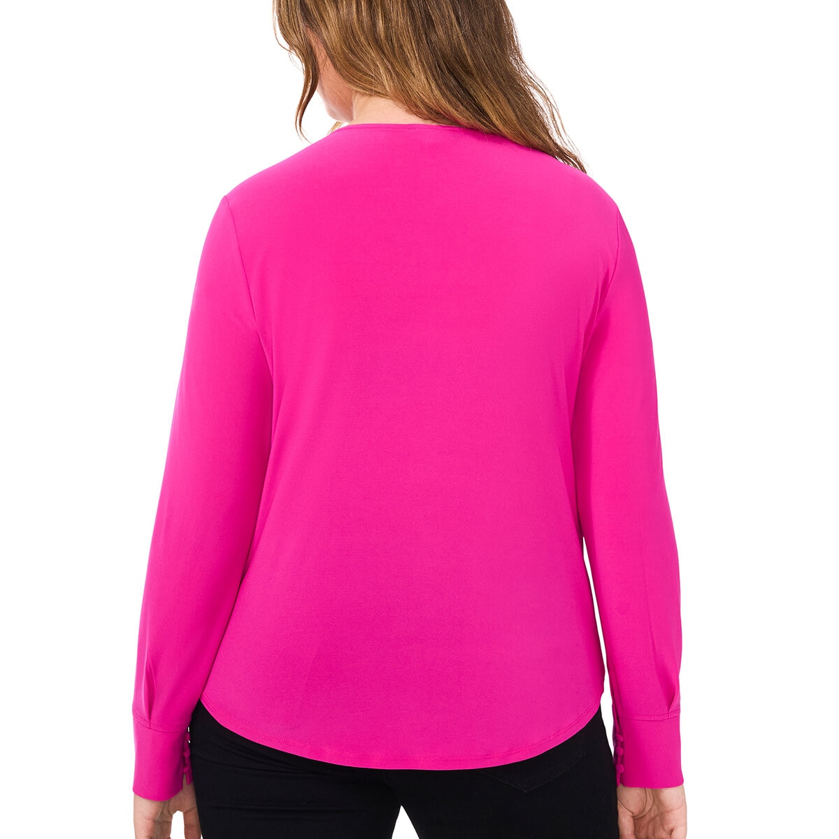 Vince Camuto Blusa para Dama Rosa Grande