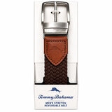 Tommy Bahama Cinturón Reversible para Caballero Café Grande/Extra Grande Tommy Bahama Cinturón Reversible para Caballero Café Grande/Extra Grande
