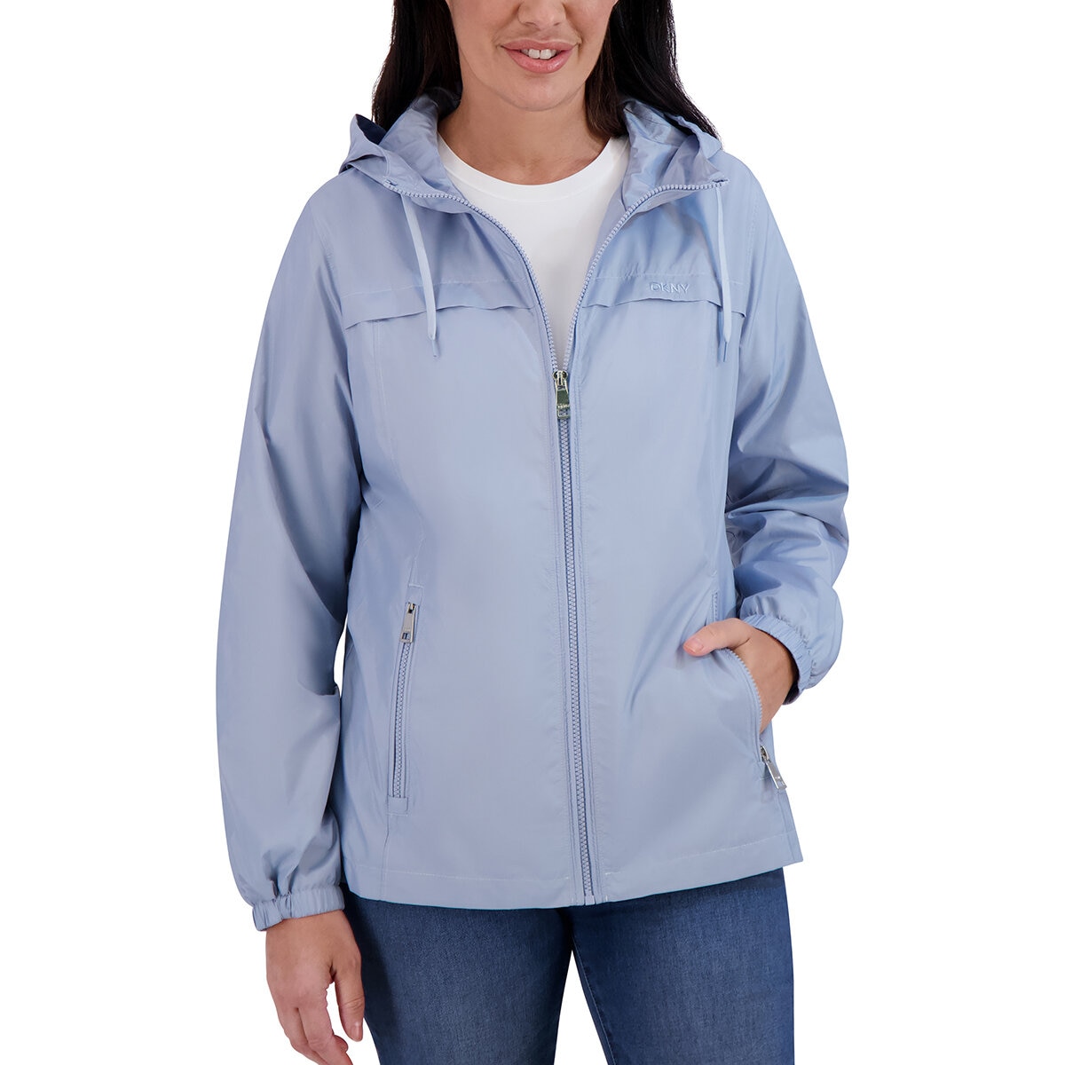 DKNY Chamarra rompevientos para Dama Varias Tallas y Colores