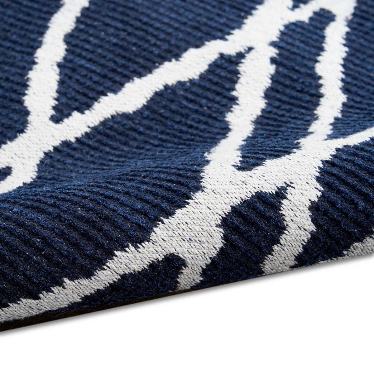 Calvin Klein, Tapete Decorativo 76 cm x 114 cm, Azul