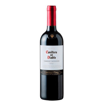 Vino Tinto Casillero del Diablo Reserva 750ml