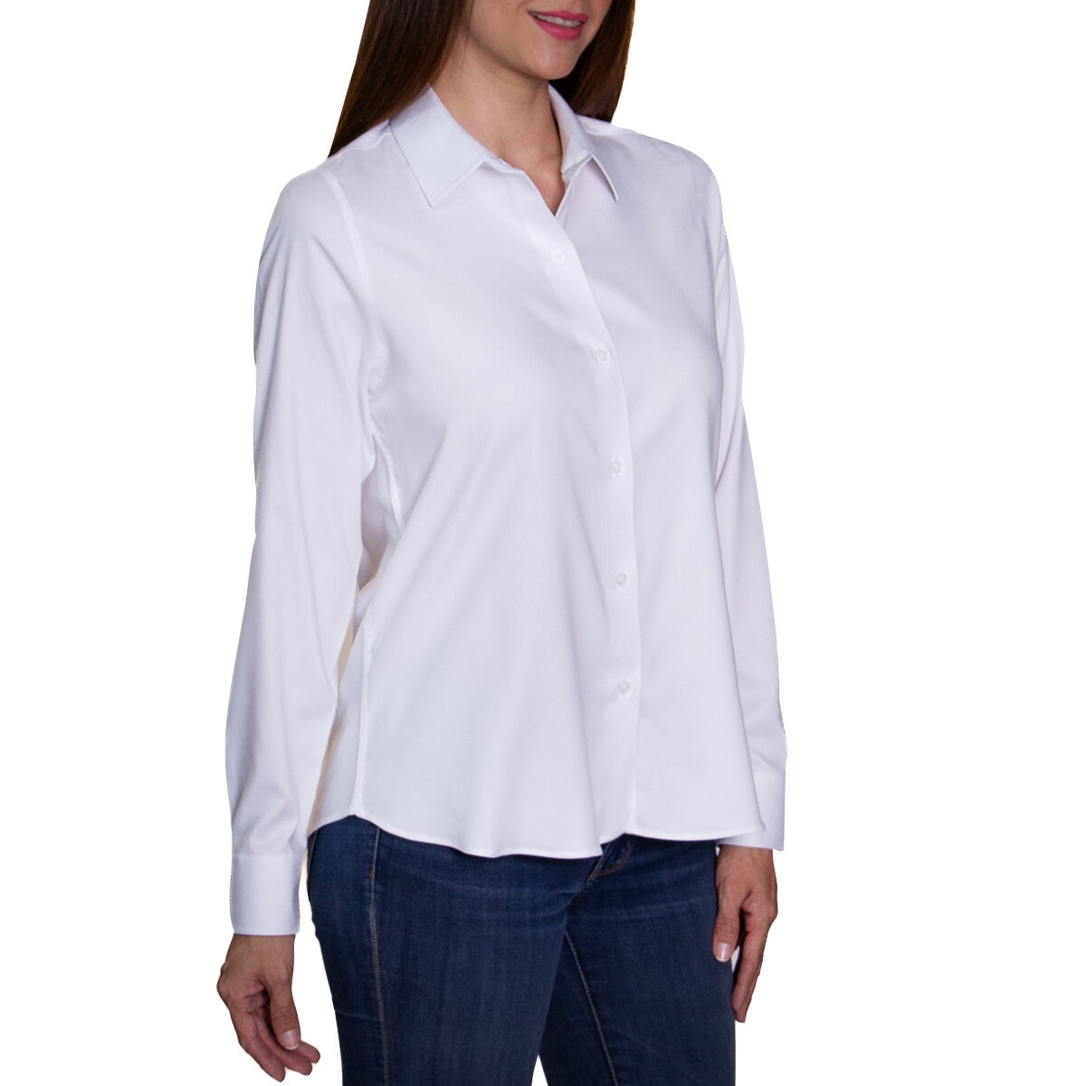Emporio Colombo , Blusa de Algodon para Dama Corte Regular, Color Blanco, Varias Talla