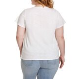 Ella Moss Blusa para Dama Blanco Mediana