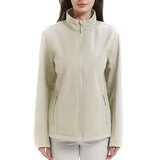 Hawke & Co Chamarra para Dama Crema Extra Grande
