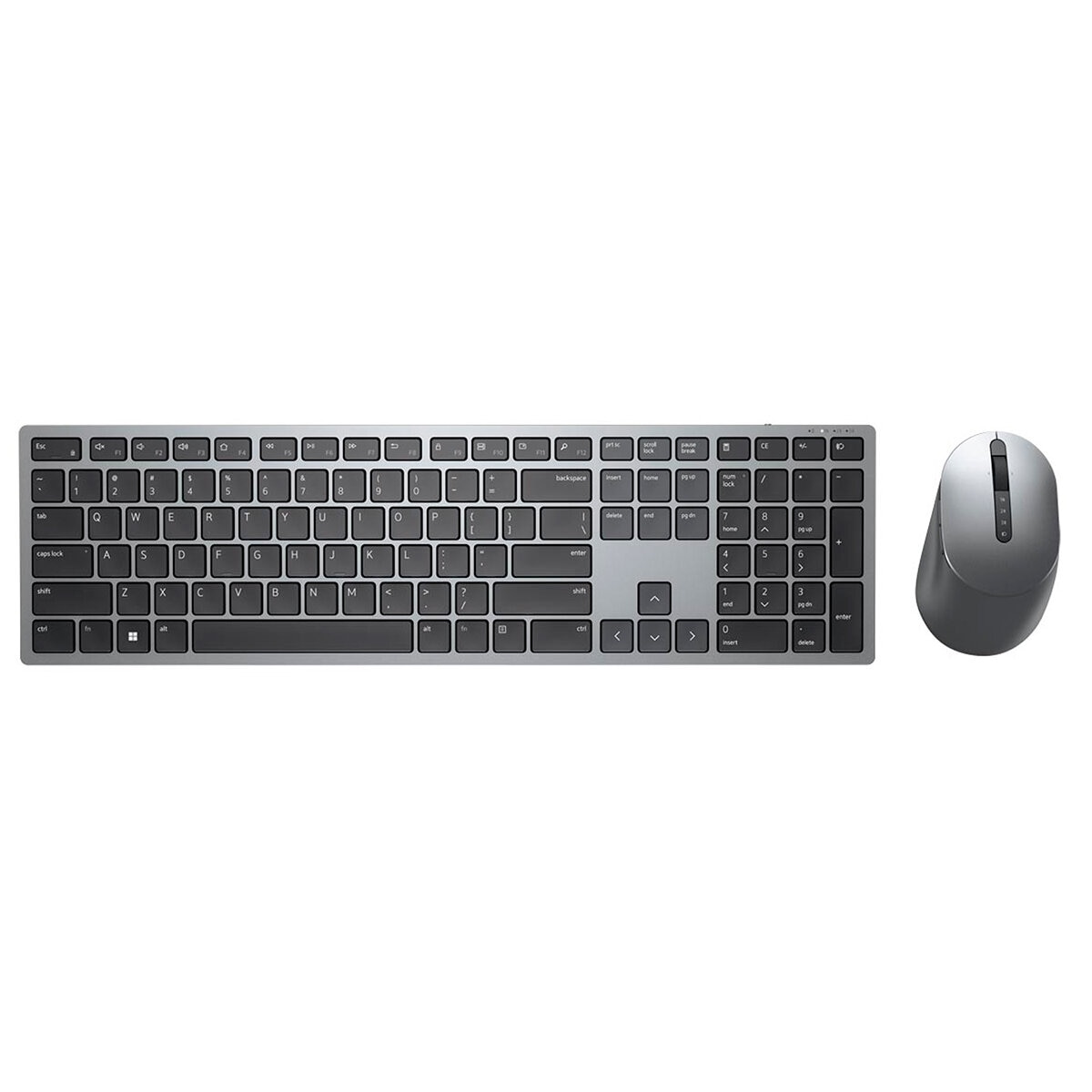 DELL, Teclado y Mouse Inalámbricos KM7321W