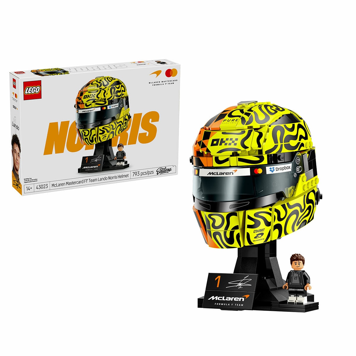 LEGO Editions Casco F1, Varios Modelos LEGO Editions Casco F1, Varios Modelos