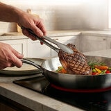 Gotham Steel Batería de Cocina de Acero Inoxidable, 10 piezas Gotham Steel Batería de Cocina de Acero Inoxidable, 10 piezas