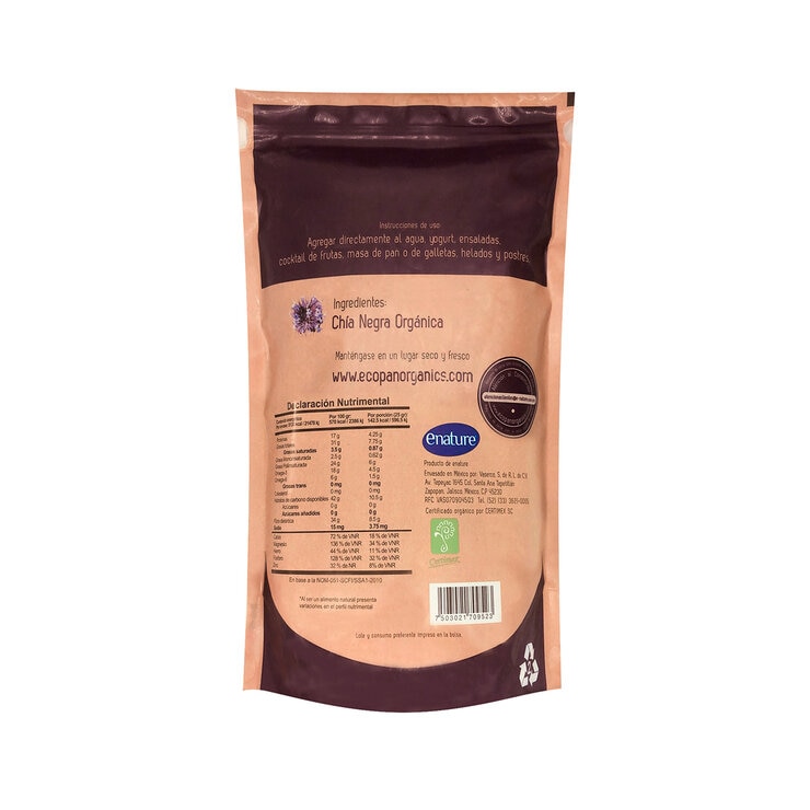 Eco Pan Chía Orgánica 907 g