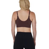 90° Degree By Reflex Brasier deportivo para Dama Blanco Grande