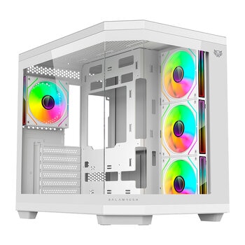 Balamrush Gabinete Gamer Tank Master 9600TB Blanco