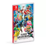 Nintendo Switch - Super Smash Bros Ultimate