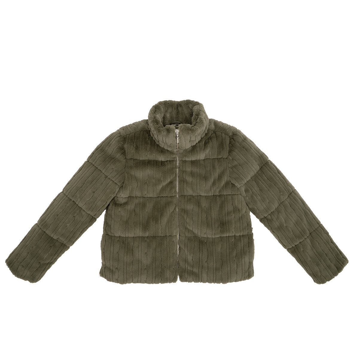 Bearpaw Chamarra para Dama Verde EE Grande