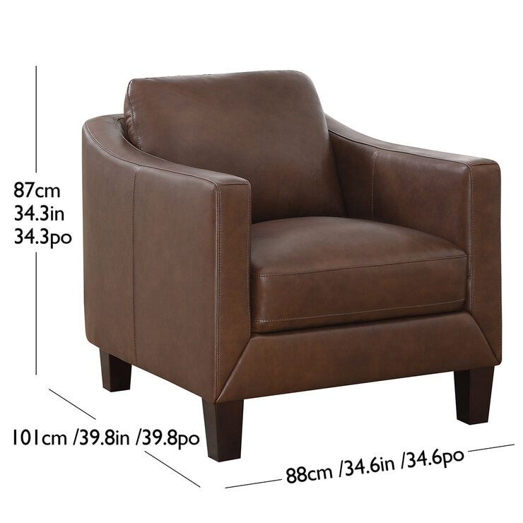 Simon Li Furniture, Sillón de Piel