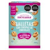 Morama Galletas Chispas Chocolate 384 g