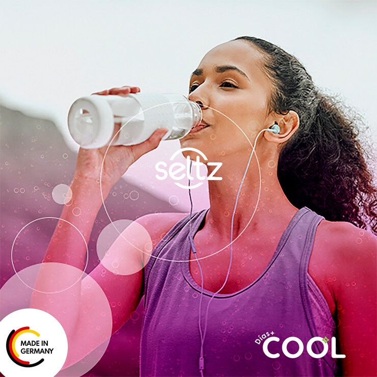 Seltz Electrolitos 3 Tubos de 13 Tabletas Efervescentes c/u Sabor Fresa Kiwi