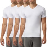 32 Degrees Cool Playera para Caballero 4 piezas Blanco Chica