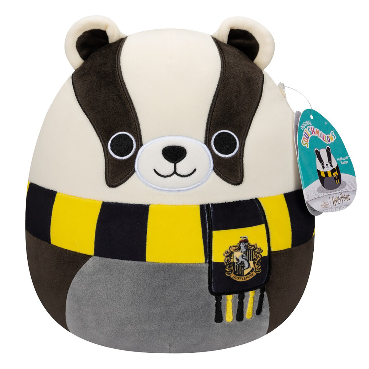 Squishmallows Muñeco de Peluche 50cm Hufflepugg