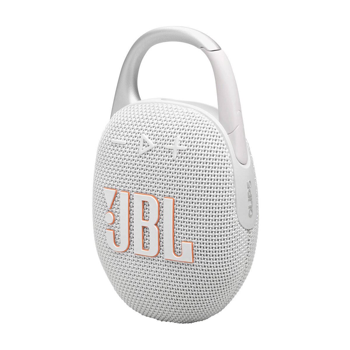 JBL Clip 5 Bocina Bluetooth Portátil Blanco