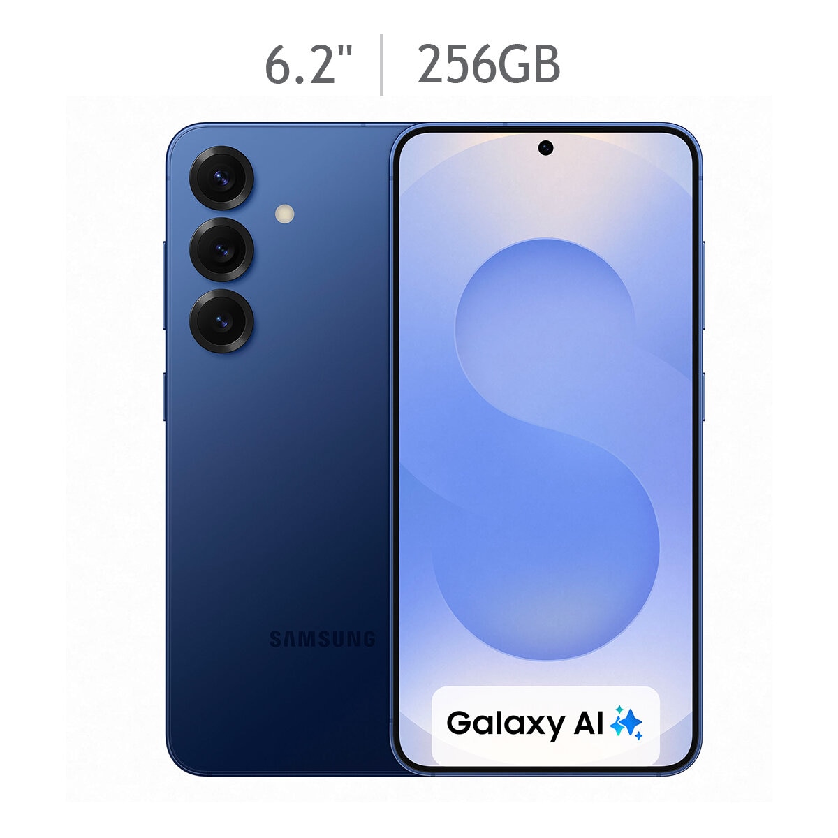 Samsung Galaxy S25 256GB Azul Marino