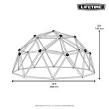 Lifetime Domo Escalador Para Niños Azul y Rojo