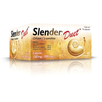 Slender-Duet 90 cápsulas