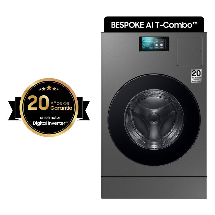 Samsung Bespoke AI Lavasecadora Eléctrica 26Kg/15Kg