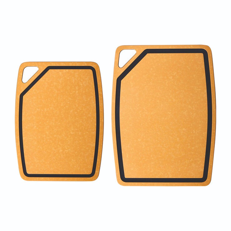 Sabatier, Juego de 2 Tablas para Cortar de Fibra de Madera