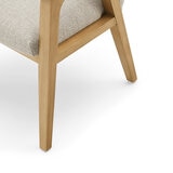 Silla de Comedor de Tela