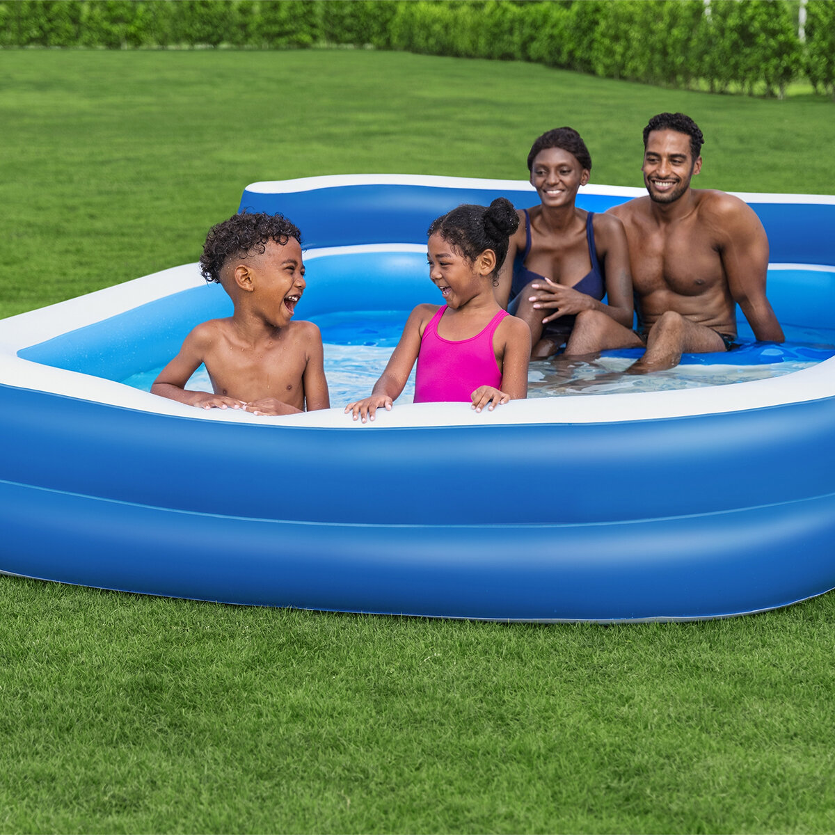 H2OGO Alberca Familiar Inflable
