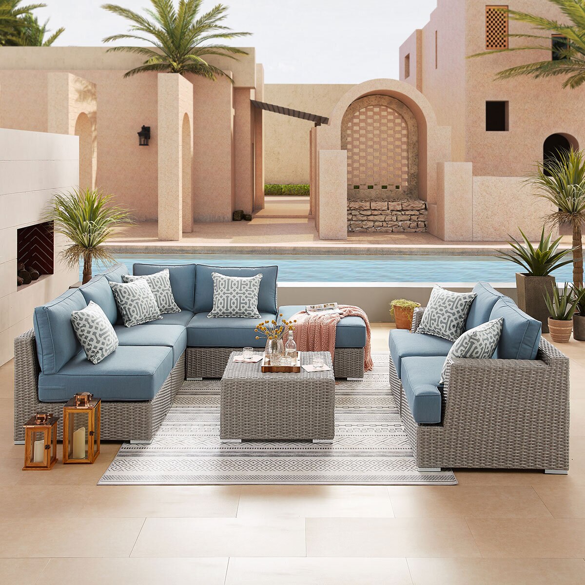 Sirio, Niko Sala para Jardín de 8 Piezas