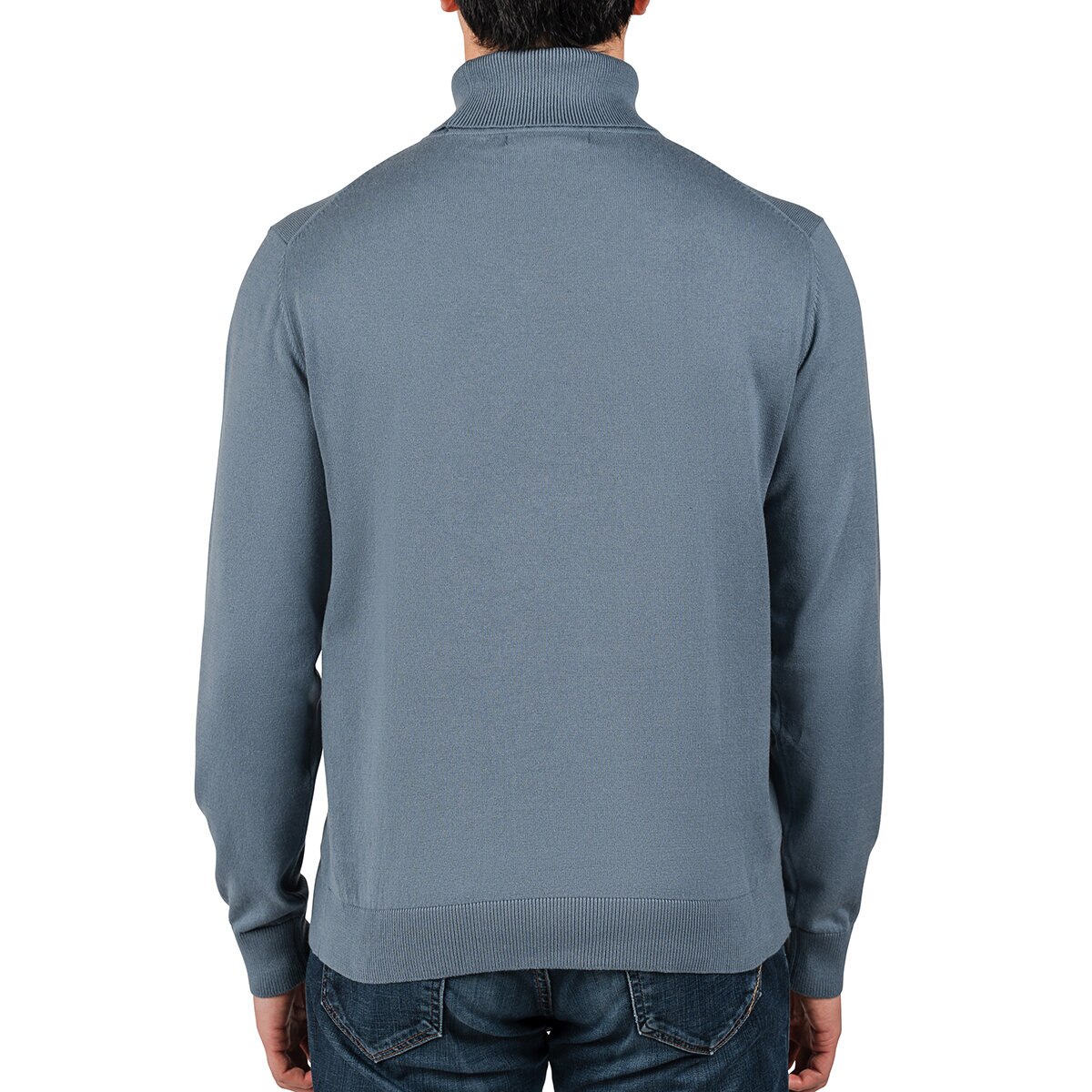 Rough Dress Suéter para Caballero Azul Chica Rough Dress Suéter para Caballero Azul Chica