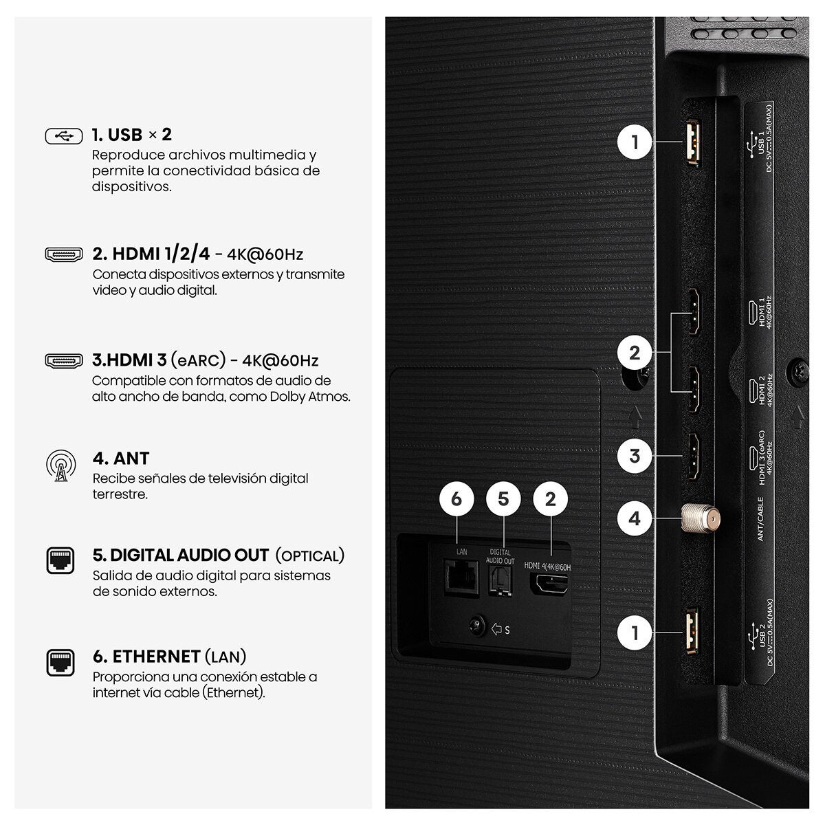 Hisense Pantalla 65" HI-QLED 4K Fire TV Hisense Pantalla 65" HI-QLED 4K Fire TV