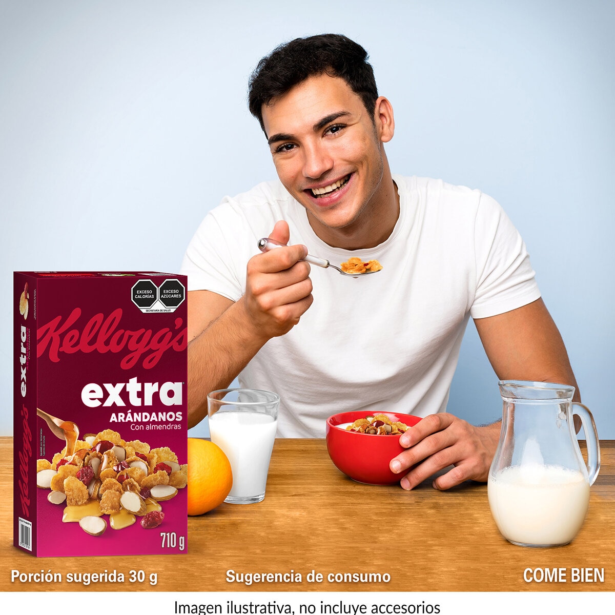 Kellogg's Extra Arándanos 710 g