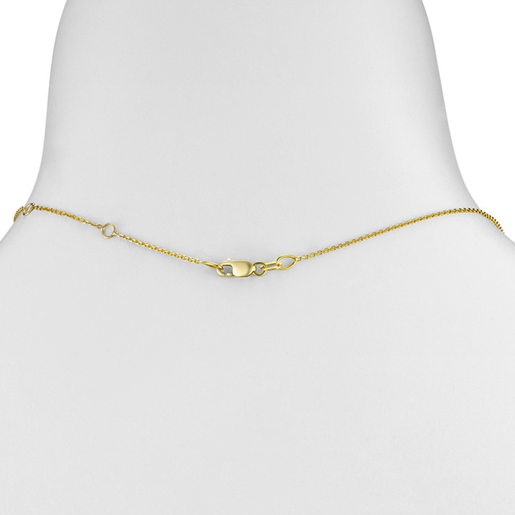 Collar de Perla, 9-10mm, Oro Amarillo de 14kt Collar de Perla, 9-10mm, Oro Amarillo de 14kt