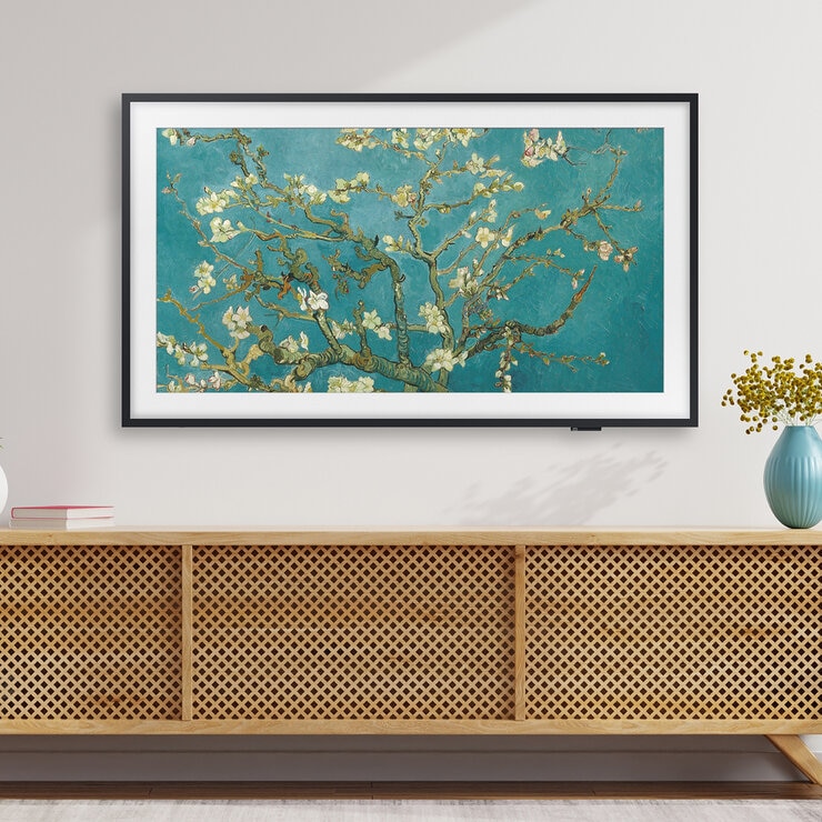 Samsung Pantalla 32" QLED The Frame 4K Smart TV + Marco