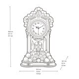 Reloj Decorativo de Día de Muertos