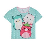 3 piezas para Niños y Niñas Squishmallows 5 / 6 Años