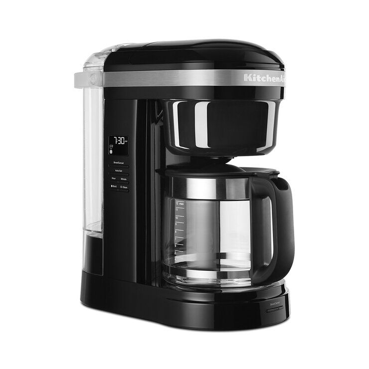 KitchenAid Cafetera de goteo 12 tazas negro