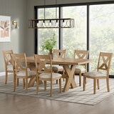 Bayside Furnishings, Augusta, Juego de Comedor de 7 piezas