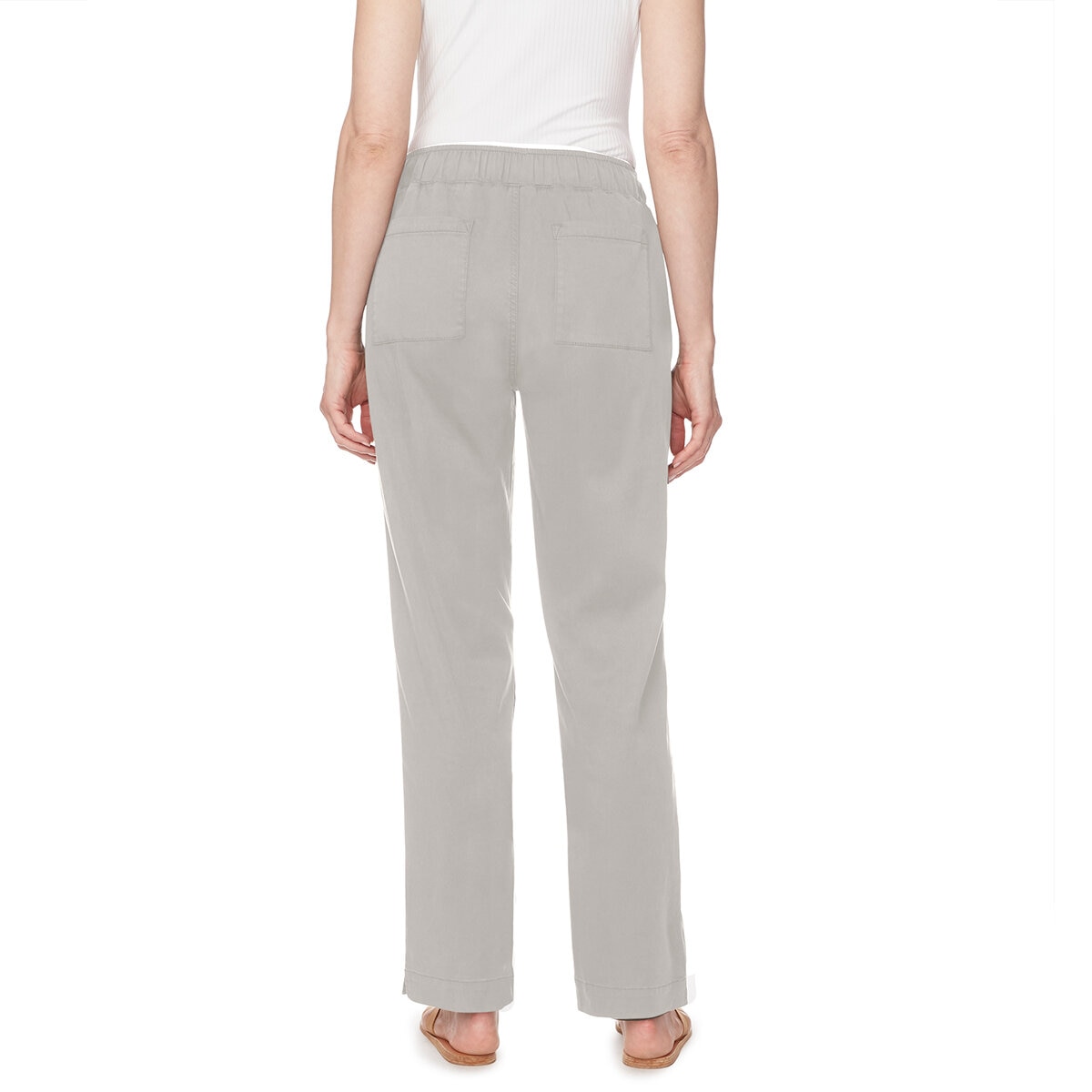 Buffalo David Bitton Pantalón para Dama Gris Extra Grande