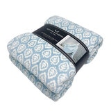 Monte & Jardín Frazada Ultra Afelpada 152cm x 177cm, Leaf Monte & Jardín Frazada Ultra Afelpada 152cm x 177cm, Leaf