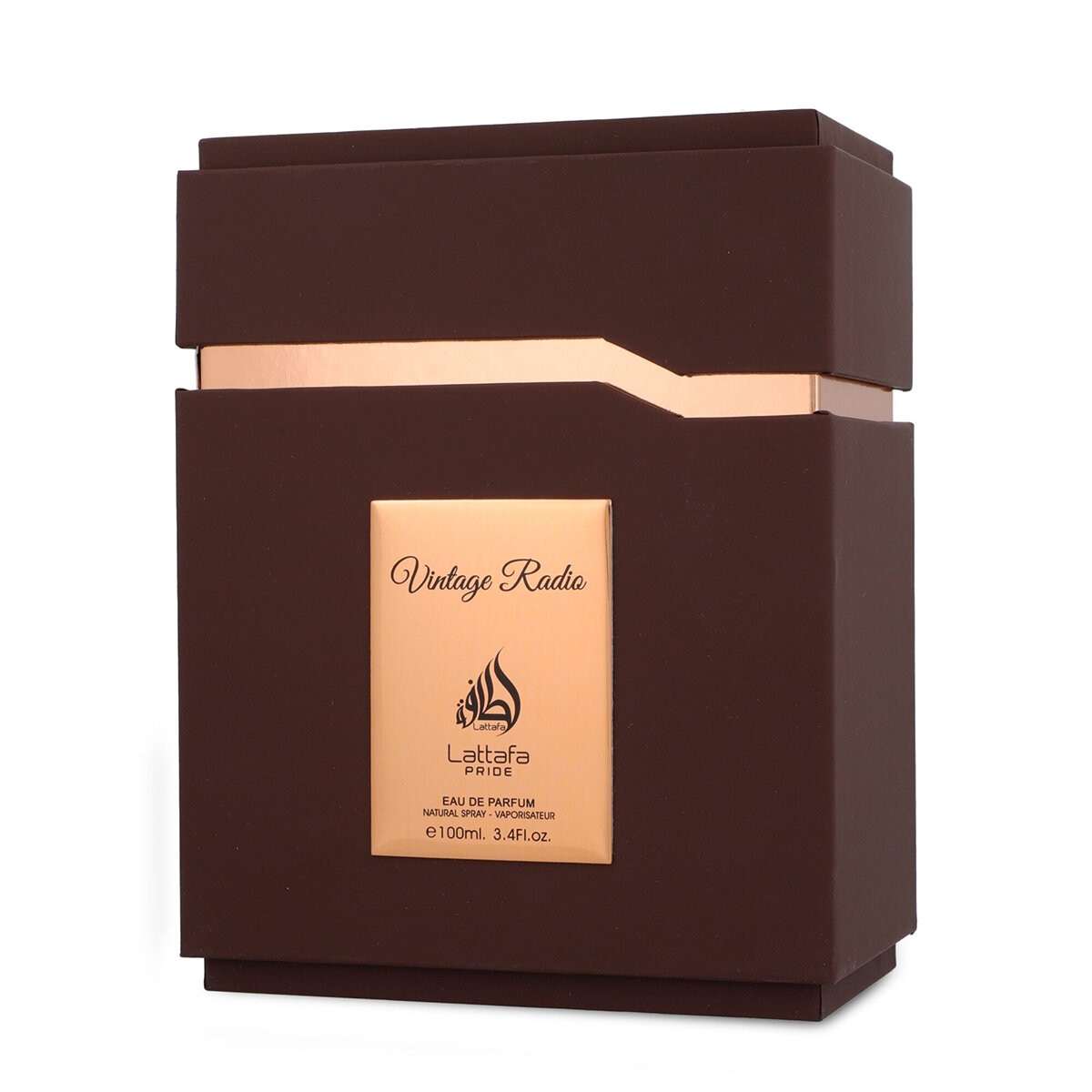 Lattafa Vintage Radio 100 ml Lattafa Vintage Radio 100 ml